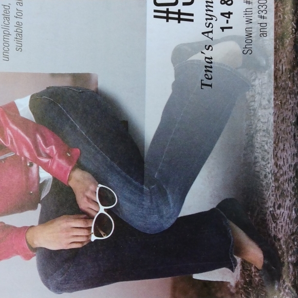 Silhouette Patterns Jacket - Picture 4 of 14